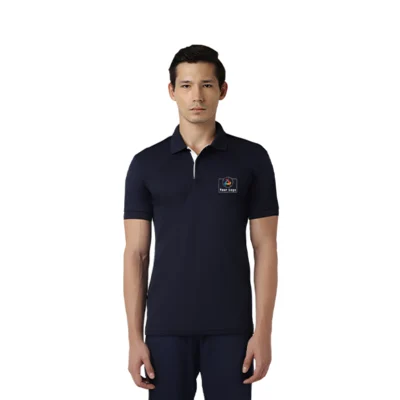 Buy Asics ProTees Polo T-shirt - Navy Blue in bulk for Corporate Gifting | Corporate Gyft