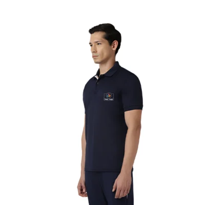 Buy Asics ProTees Polo T-shirt - Navy Blue in bulk for Corporate Gifting | Corporate Gyft