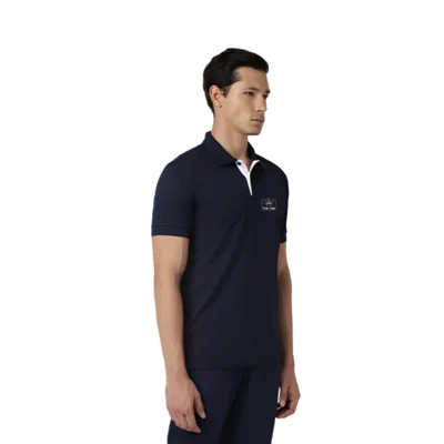 Buy Asics ProTees Polo T-shirt - Navy Blue in bulk for Corporate Gifting | Corporate Gyft