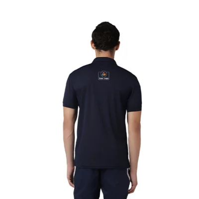 Buy Asics ProTees Polo T-shirt - Navy Blue in bulk for Corporate Gifting | Corporate Gyft