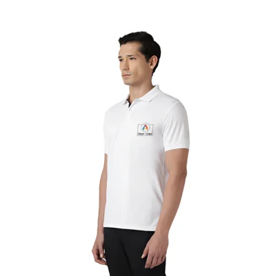 Buy Asics ProTees Polo T-shirt - White in bulk for Corporate Gifting | Corporate Gyft