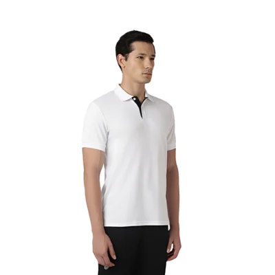 Buy Asics ProTees Polo T-shirt - White in bulk for Corporate Gifting | Corporate Gyft