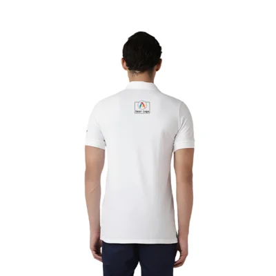 Buy Asics ProTees Polo T-shirt - White in bulk for Corporate Gifting | Corporate Gyft