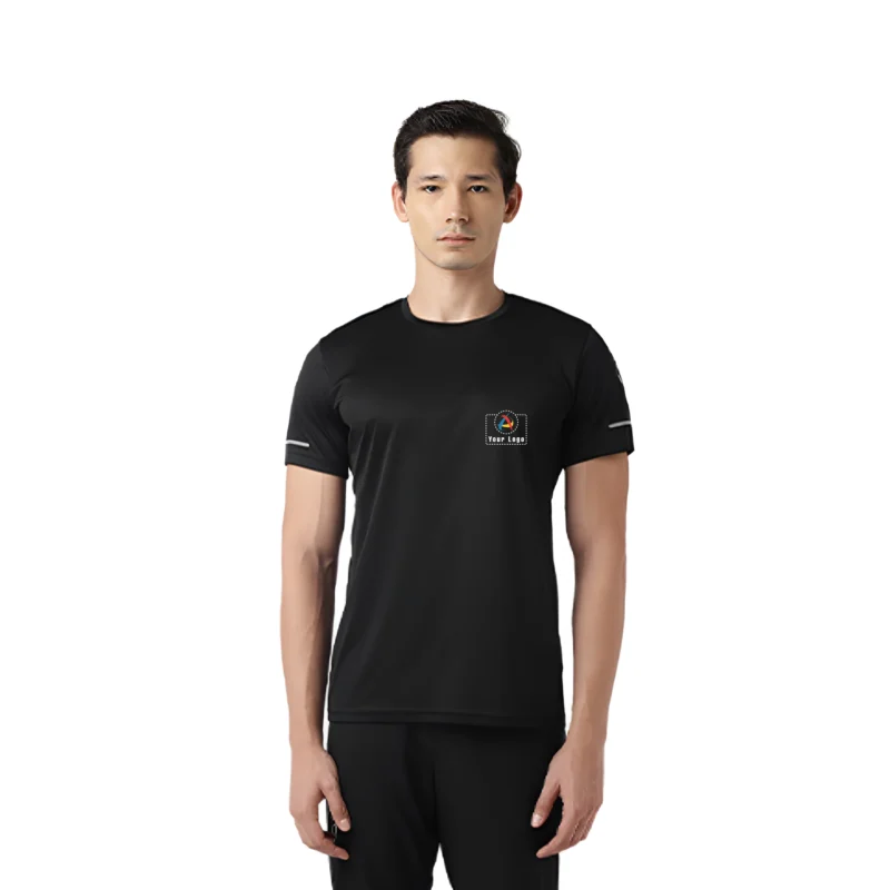 Buy Asics Solid Dryfit T-Shirt in bulk for Corporate Gifting | Corporate Gyft