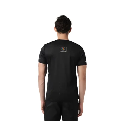 Buy Asics Solid Dryfit T-Shirt in bulk for Corporate Gifting | Corporate Gyft