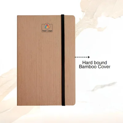 Buy Wudu Eco-friendly Notebook in bulk for Corporate Gifting | Corporate Gyft
