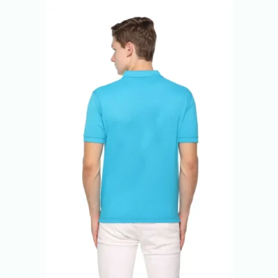 Buy Fas-Tees Polo T-Shirt - Aqua Blue in bulk for Corporate Gifting | Corporate Gyft