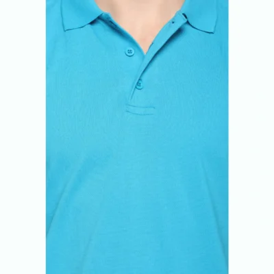 Buy Fas-Tees Polo T-Shirt - Aqua Blue in bulk for Corporate Gifting | Corporate Gyft