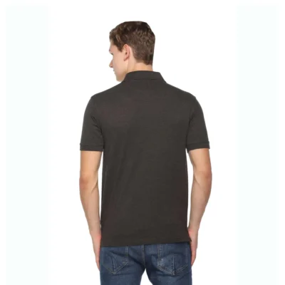 Buy Fas-Tees Polo T-Shirt - Charcoal Grey in bulk for Corporate Gifting | Corporate Gyft