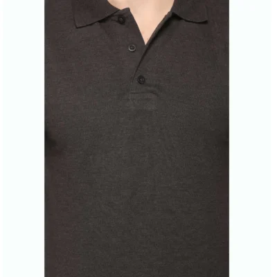 Buy Fas-Tees Polo T-Shirt - Charcoal Grey in bulk for Corporate Gifting | Corporate Gyft