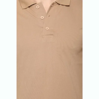 Buy Fas-Tees Polo T-Shirt - Dark Beige in bulk for Corporate Gifting | Corporate Gyft