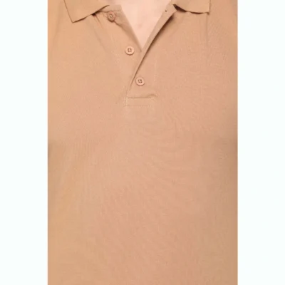 Buy Fas-Tees Polo T-Shirt - Beige in bulk for Corporate Gifting | Corporate Gyft