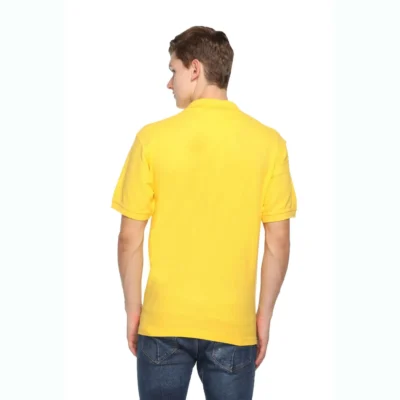 Buy Fas-Tees Polo T-Shirt - Yellow in bulk for Corporate Gifting | Corporate Gyft