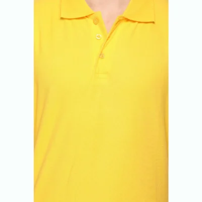 Buy Fas-Tees Polo T-Shirt - Yellow in bulk for Corporate Gifting | Corporate Gyft