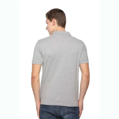 Buy Fas-Tees Polo T-Shirt - Grey in bulk for Corporate Gifting | Corporate Gyft