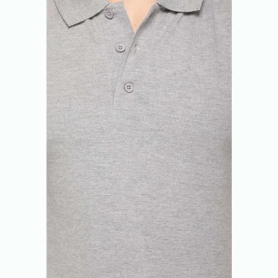 Buy Fas-Tees Polo T-Shirt - Grey in bulk for Corporate Gifting | Corporate Gyft
