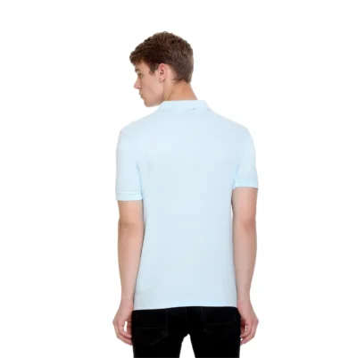 Buy Fas-Tees Polo T-Shirt - Ice Blue in bulk for Corporate Gifting | Corporate Gyft