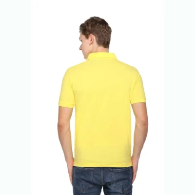 Buy Fas-Tees Polo T-Shirt - Lemon Yellow in bulk for Corporate Gifting | Corporate Gyft