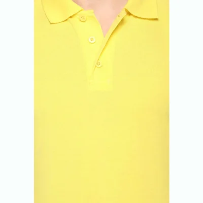 Buy Fas-Tees Polo T-Shirt - Lemon Yellow in bulk for Corporate Gifting | Corporate Gyft