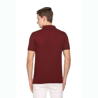 Buy Fas-Tees Polo T-Shirt - Maroon in bulk for Corporate Gifting | Corporate Gyft