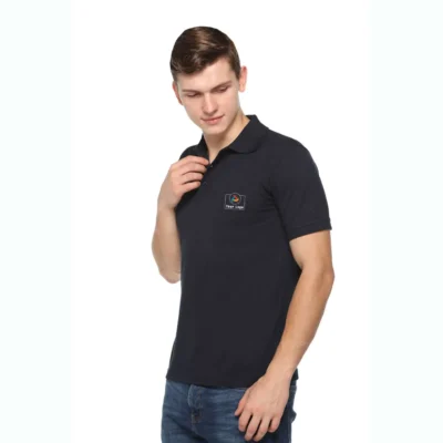 Buy Fas-Tees Polo T-Shirt - Navy Blue in bulk for Corporate Gifting | Corporate Gyft
