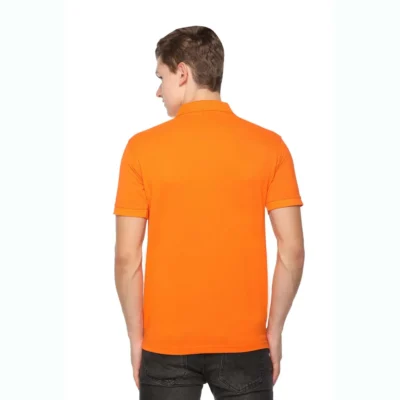 Buy Fas-Tees Polo T-Shirt - Orange in bulk for Corporate Gifting | Corporate Gyft