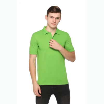 Buy Fas-Tees Polo T-Shirt - Green in bulk for Corporate Gifting | Corporate Gyft