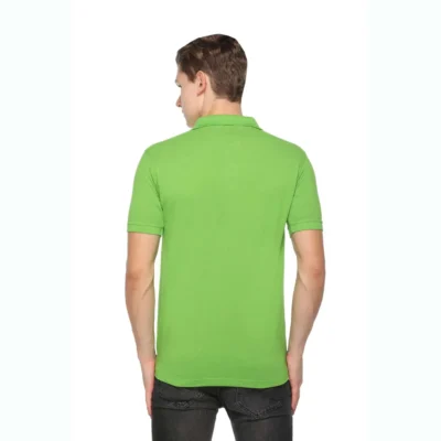 Buy Fas-Tees Polo T-Shirt - Green in bulk for Corporate Gifting | Corporate Gyft