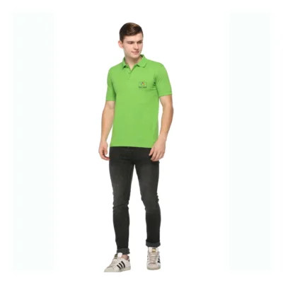 Buy Fas-Tees Polo T-Shirt - Green in bulk for Corporate Gifting | Corporate Gyft