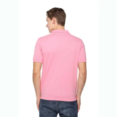 Buy Fas-Tees Polo T-Shirt - Pink in bulk for Corporate Gifting | Corporate Gyft
