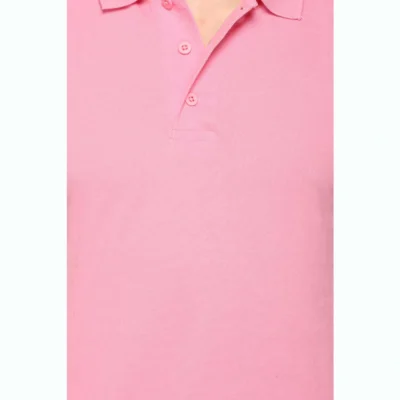 Buy Fas-Tees Polo T-Shirt - Pink in bulk for Corporate Gifting | Corporate Gyft