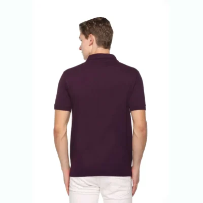 Buy Fas-Tees Polo T-Shirt - Purple in bulk for Corporate Gifting | Corporate Gyft