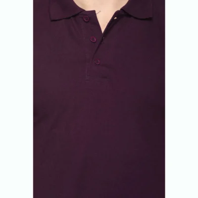 Buy Fas-Tees Polo T-Shirt - Purple in bulk for Corporate Gifting | Corporate Gyft