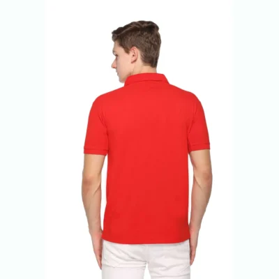 Buy Fas-Tees Polo T-Shirt - Red in bulk for Corporate Gifting | Corporate Gyft