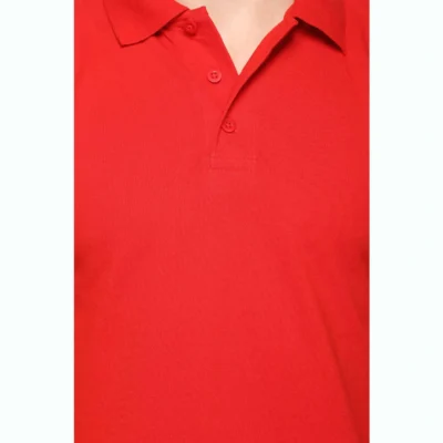 Buy Fas-Tees Polo T-Shirt - Red in bulk for Corporate Gifting | Corporate Gyft