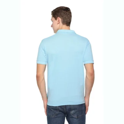 Buy Fas-Tees Polo T-Shirt - Sky Blue in bulk for Corporate Gifting | Corporate Gyft