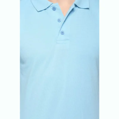 Buy Fas-Tees Polo T-Shirt - Sky Blue in bulk for Corporate Gifting | Corporate Gyft