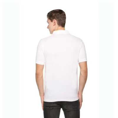 Buy Fas-Tees Polo T-Shirt - White in bulk for Corporate Gifting | Corporate Gyft