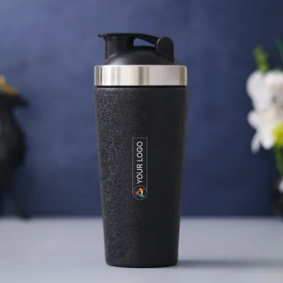 Buy Stainless Steel Gym Shaker - Steel in bulk for Corporate Gifting | Corporate Gyft