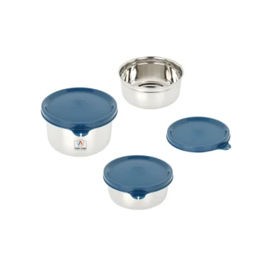 Buy Lunch Pulse Meal Box Set of 3 - Blue in bulk for Corporate Gifting | Corporate Gyft