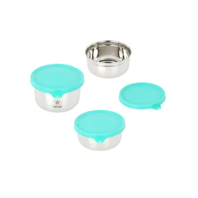 Buy Lunch Pulse Meal Box Set of 3 - Green in bulk for Corporate Gifting | Corporate Gyft