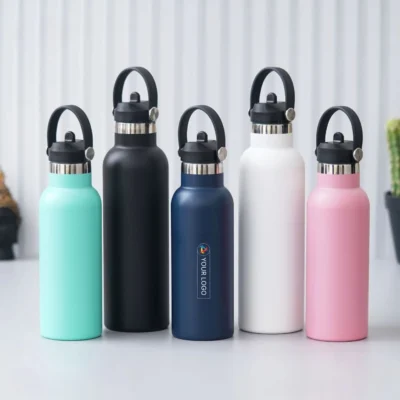 Buy 24 Hour Hot and Cold Steel Bottle - Green in bulk for Corporate Gifting | Corporate Gyft