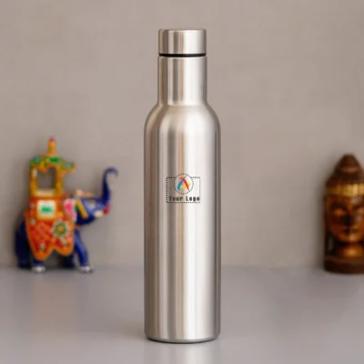 Buy Sleek Stainless Steel Bottle in bulk for Corporate Gifting | Corporate Gyft