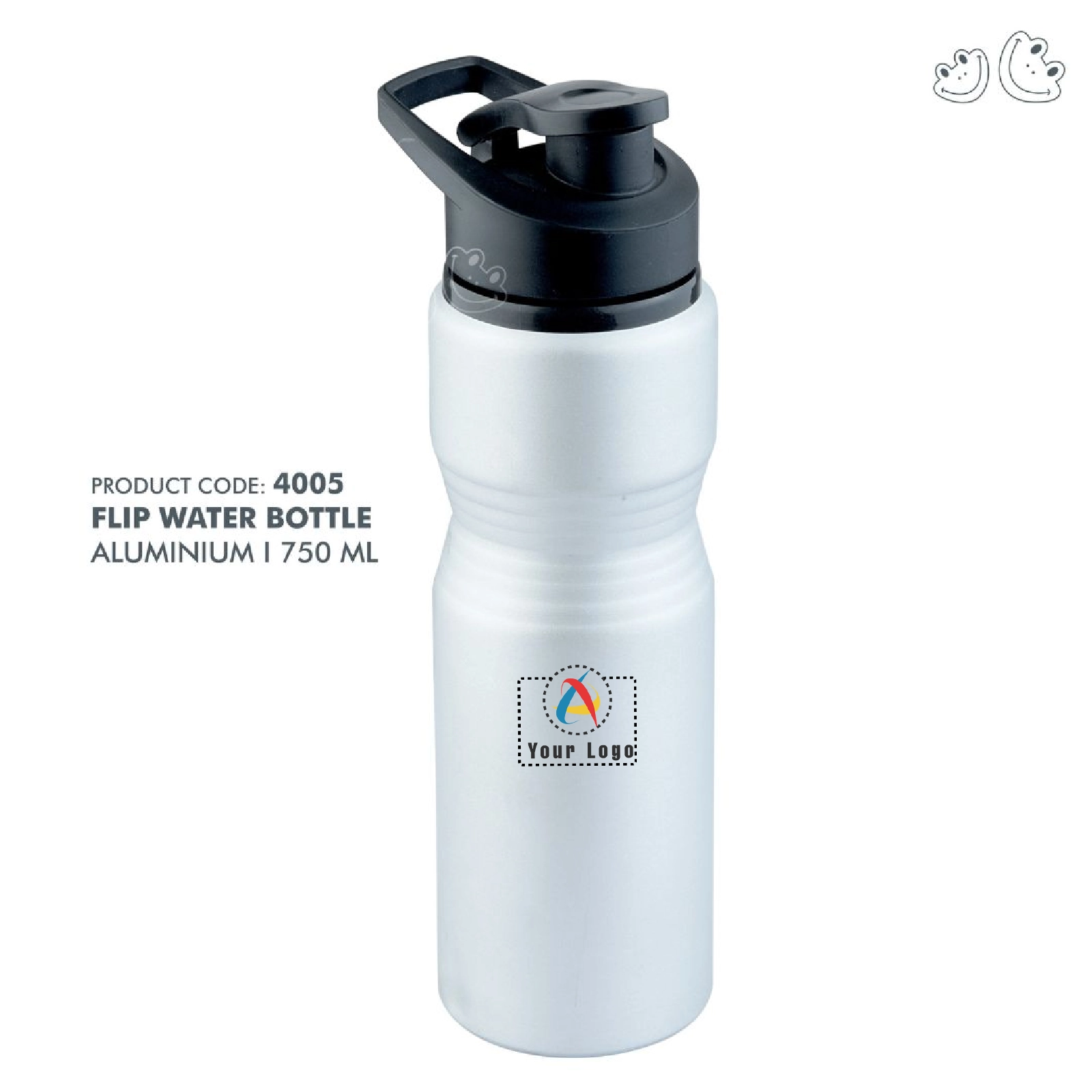 Buy Flip Sports Water Bottle in bulk for Corporate Gifting | Corporate Gyft