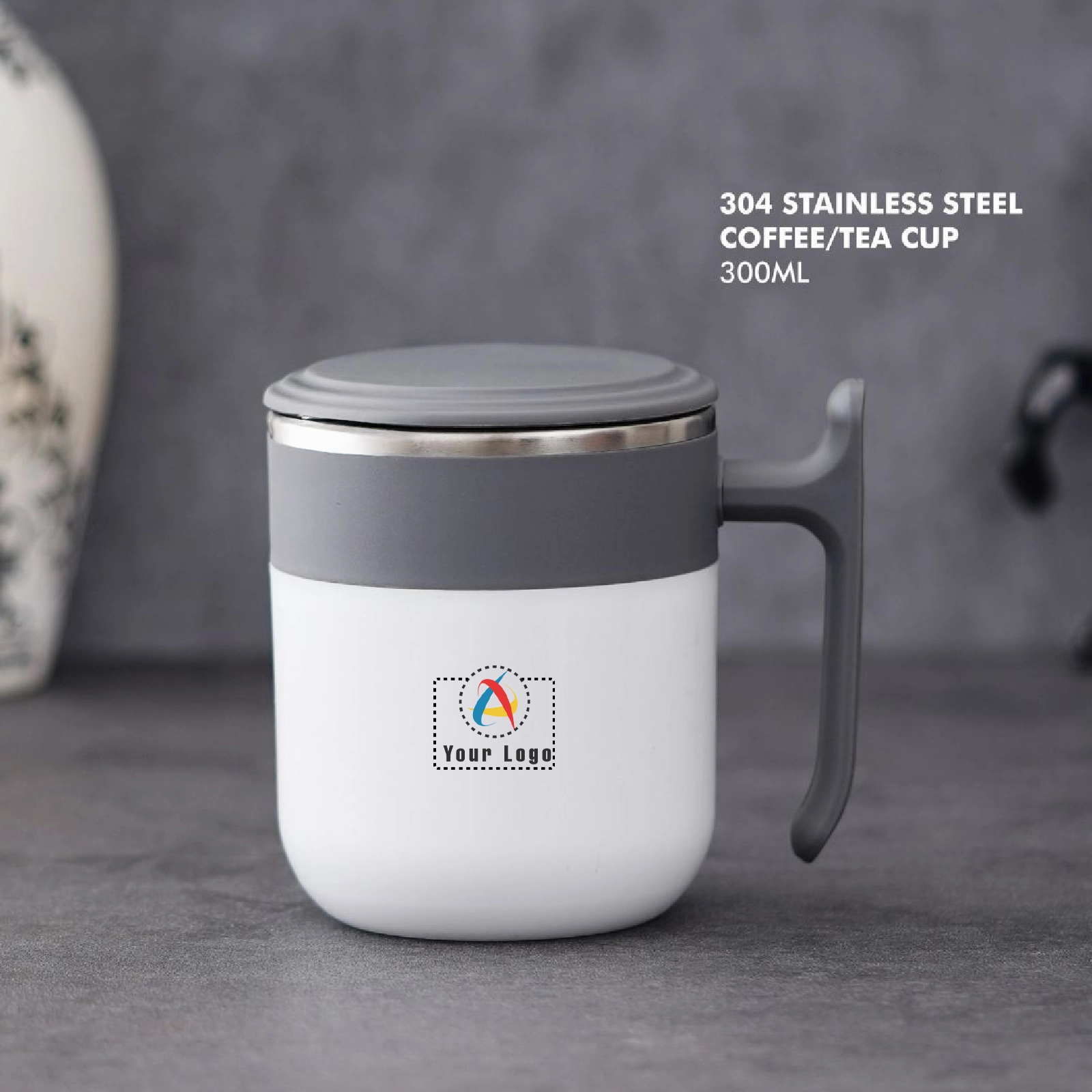 Buy Stainless Steel Travel Coffee Mug in bulk for Corporate Gifting | Corporate Gyft