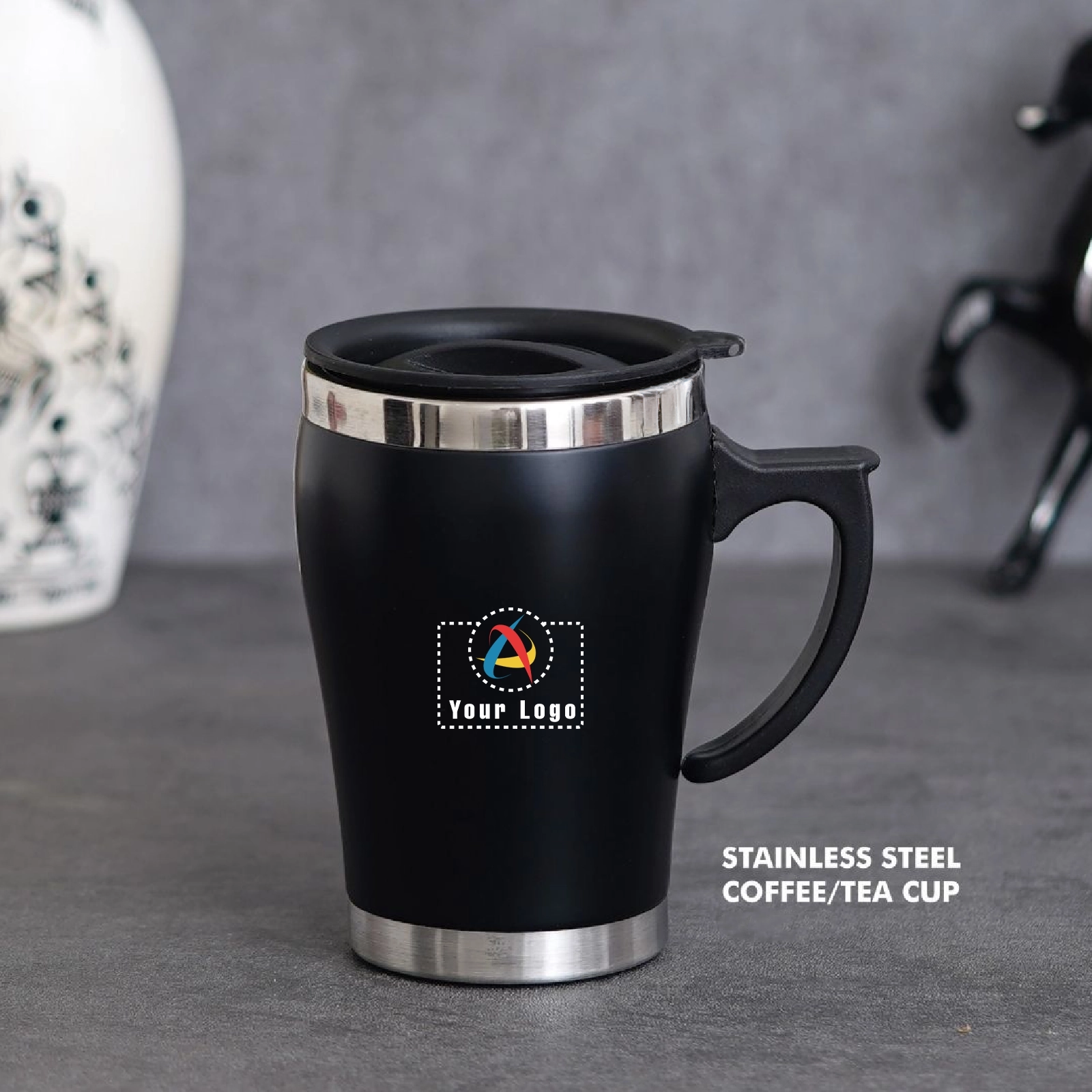 Buy Stainless Steel Coffee Mug in bulk for Corporate Gifting | Corporate Gyft