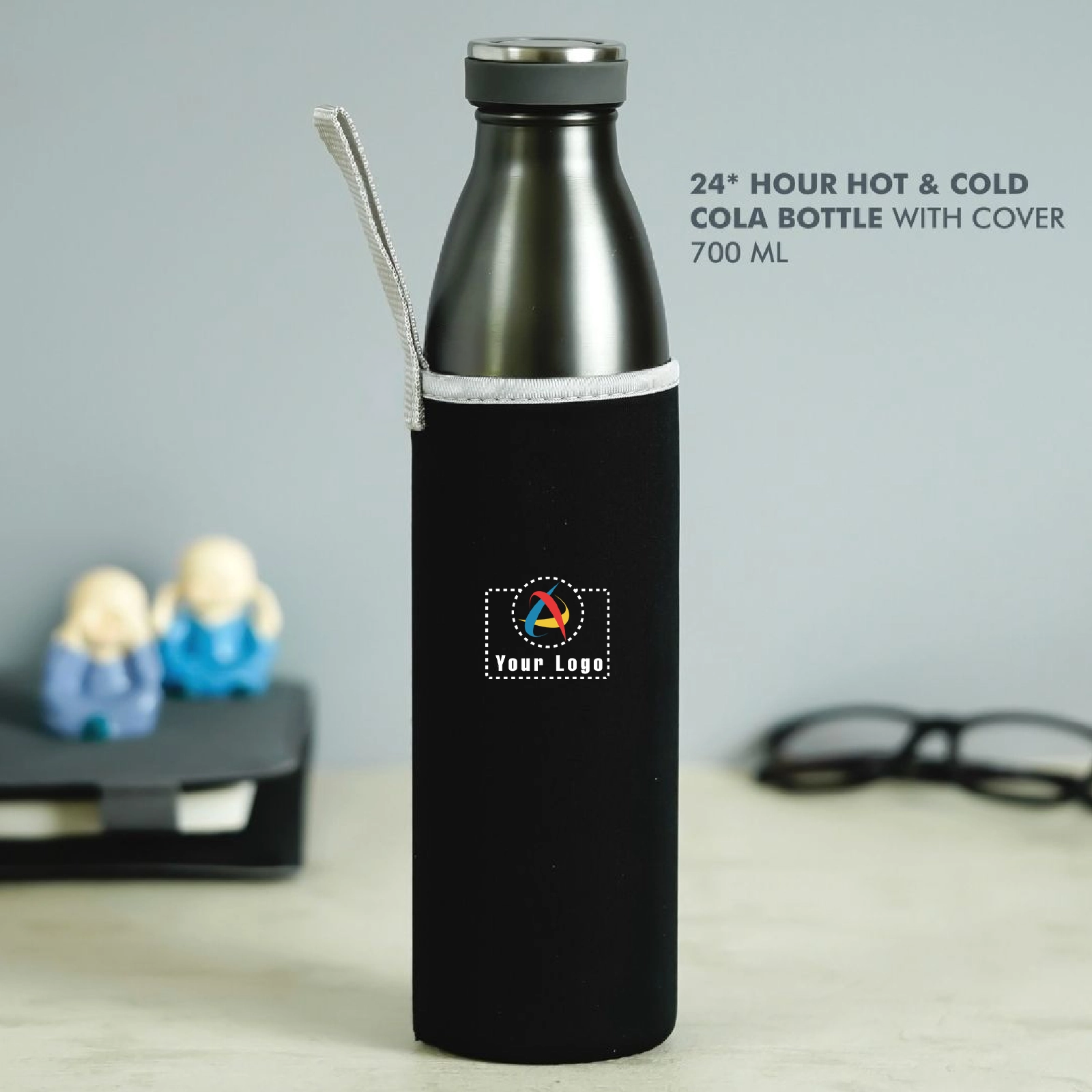 Hot and Cold Cola Bottle with Cover Buy Hot and Cold Cola Bottle with Cover in bulk for Corporate Gifting | Corporate Gyft