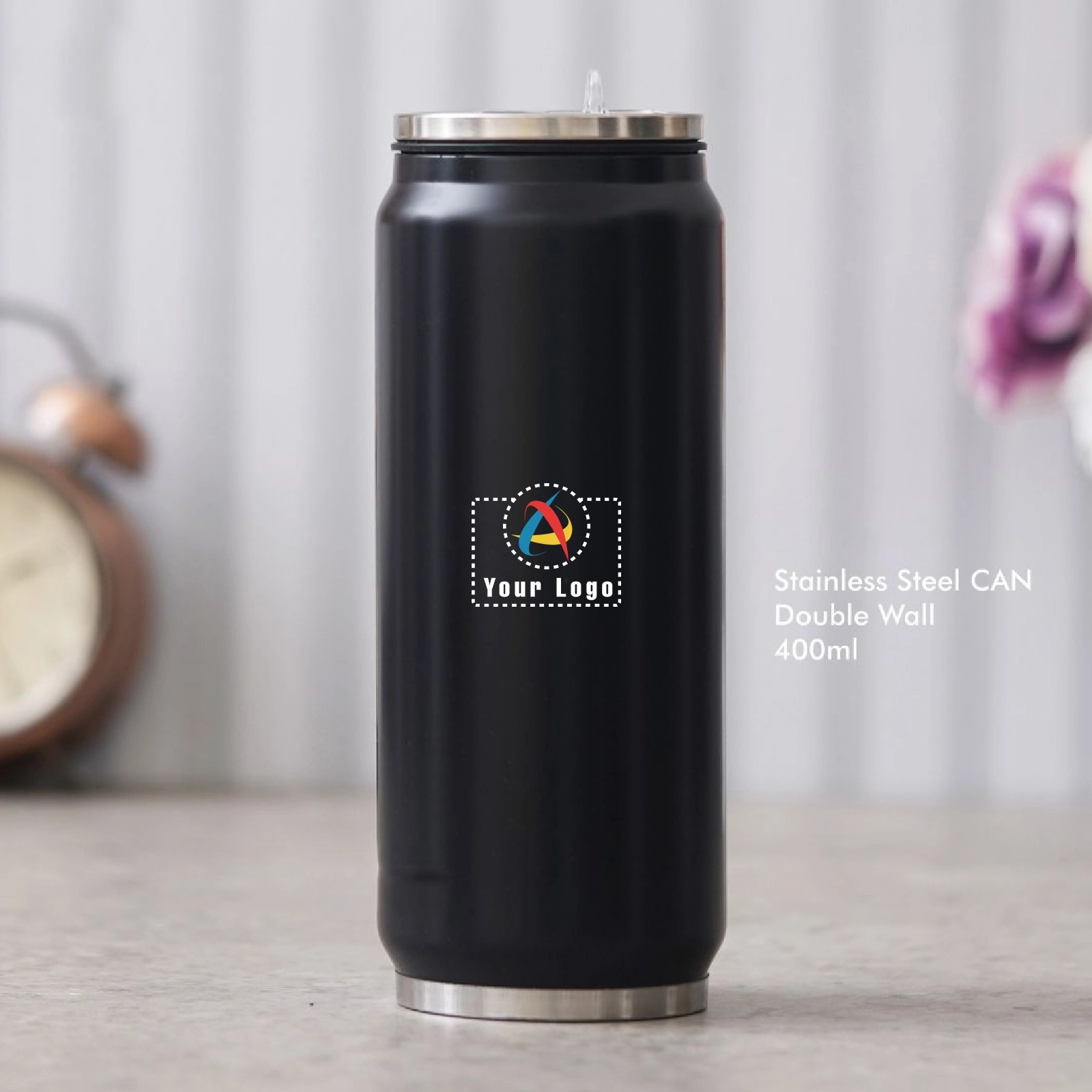 Double-Wall Stainless Steel Can Buy Double-Wall Stainless Steel Can in bulk for Corporate Gifting | Corporate Gyft