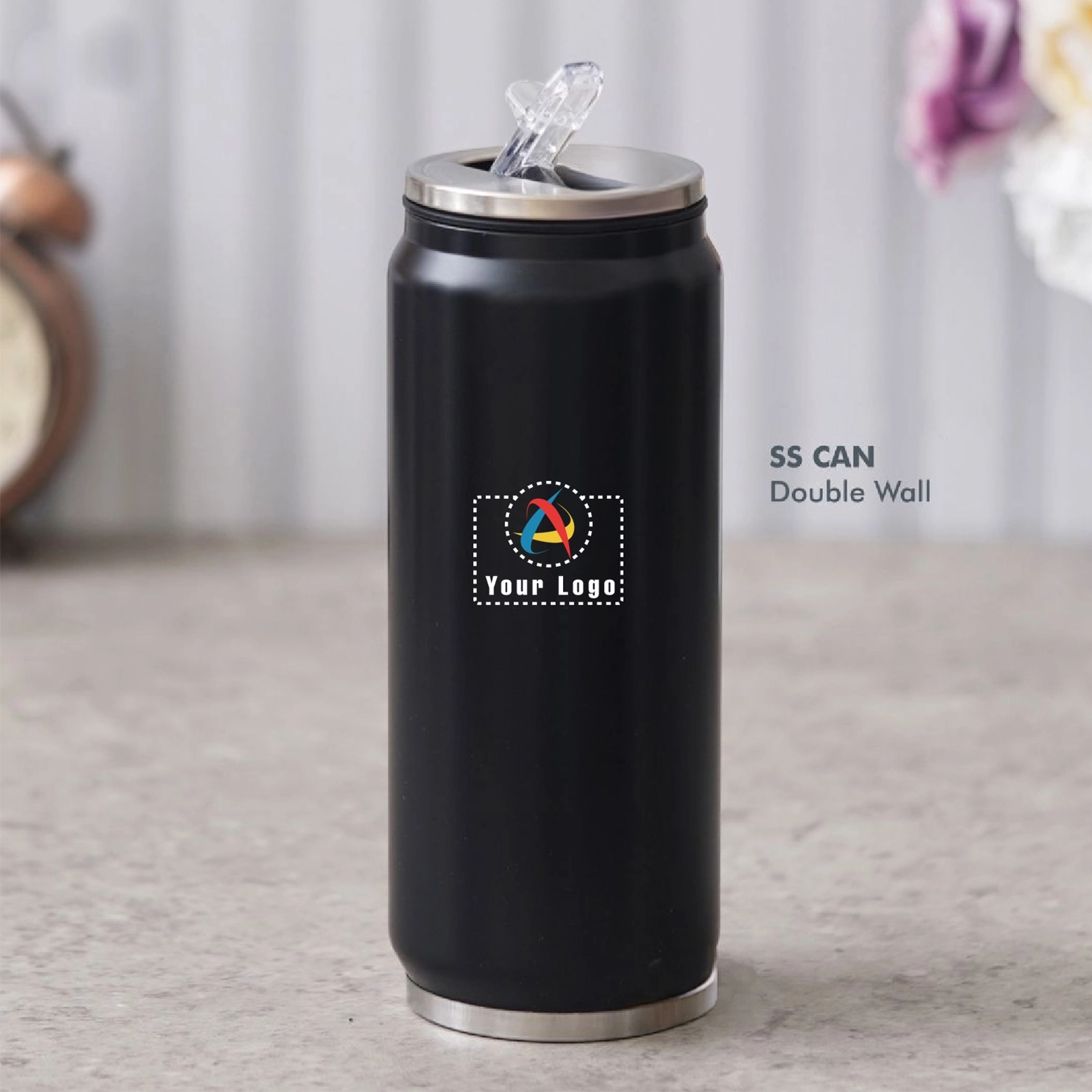 Double-Wall Stainless Steel Can Buy Double-Wall Stainless Steel Can in bulk for Corporate Gifting | Corporate Gyft