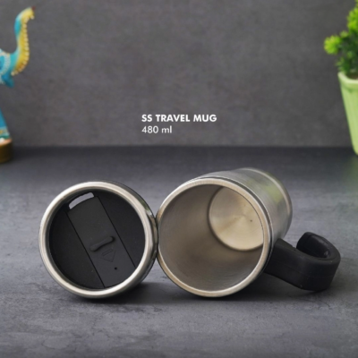 Buy Double Wall Stainless Steel Beverage Mug in bulk for Corporate Gifting | Corporate Gyft